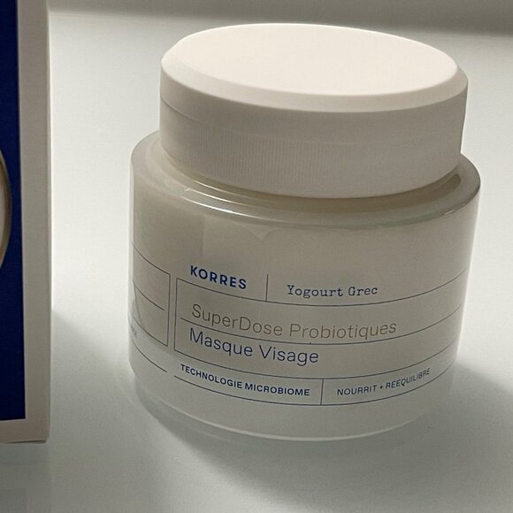 Korres Greek BNIB re & Probiotic Rich Yoghurt Probiotic Superdose Face Mask - Picture 4 of 9